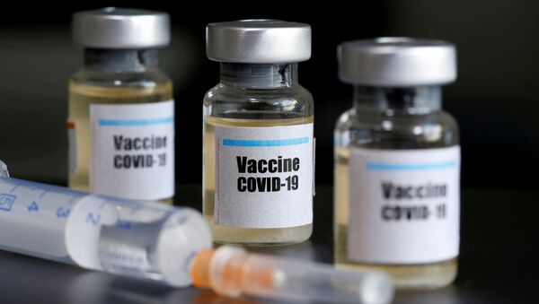 Вакцина от COVID-19 - 俄罗斯卫星通讯社