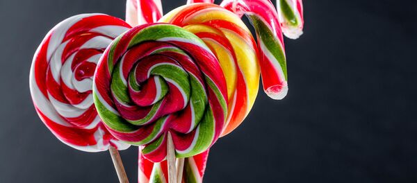 Леденцы на палочке - 俄罗斯卫星通讯社