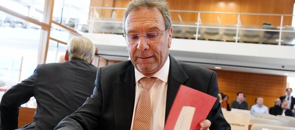 Немецкий депутат Клаус Эрнст - 俄罗斯卫星通讯社