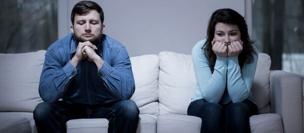 Пара в ссоре - 俄罗斯卫星通讯社