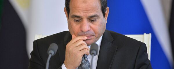 Президент Египта Абдель Фаттах ас-Сиси - 俄罗斯卫星通讯社