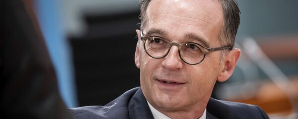 德国外长：中国是未来的超级大国 - 俄罗斯卫星通讯社