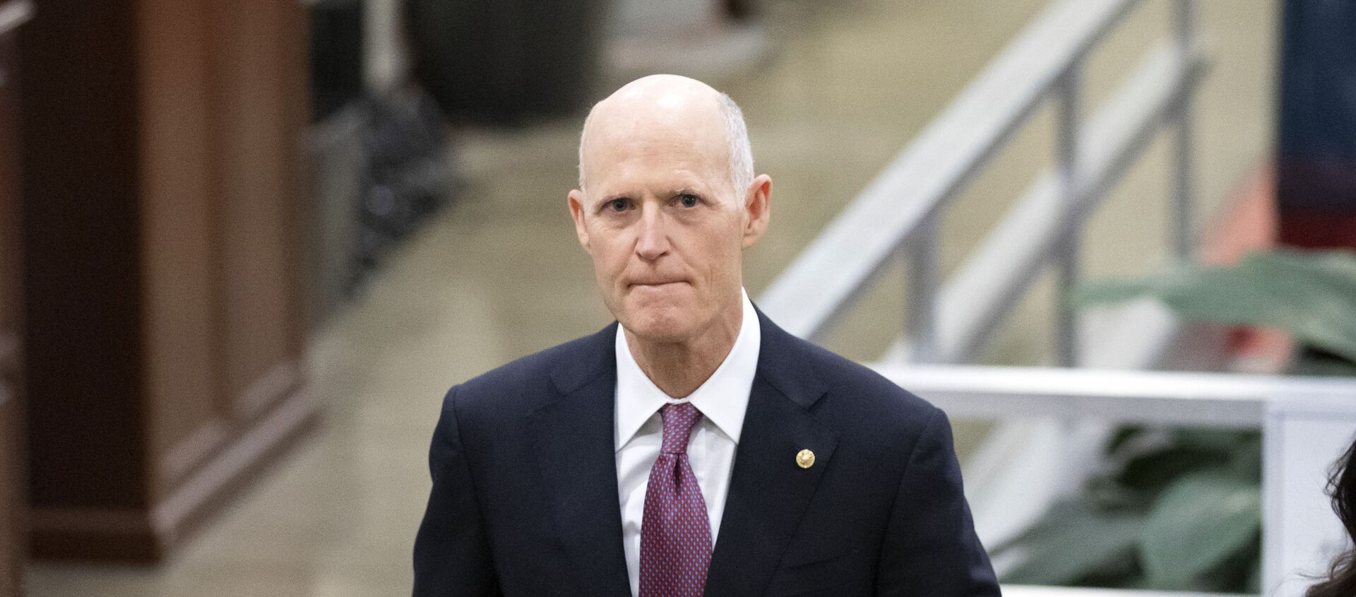 Sen. Rick Scott, R-Fla., walks on Capitol Hill, Tuesday, Feb. 4, 2020 - 俄罗斯卫星通讯社, 1920, 07.06.2020