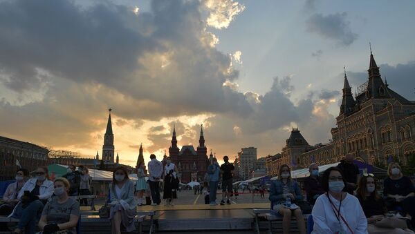 俄罗斯“红场”图书节延期至6月17-20日举行 - 俄罗斯卫星通讯社