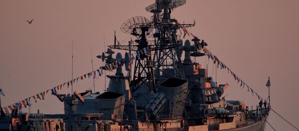 黑海舰队兵力足够用以消除乌克兰海军在亚速海的任何威胁 - 俄罗斯卫星通讯社