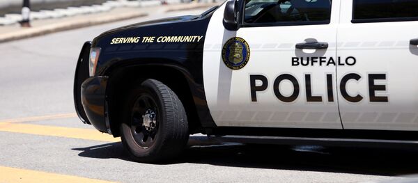 Автомобиль полиции Буффало, США Автомобиль полиции Буффало, США - 俄羅斯衛星通訊社