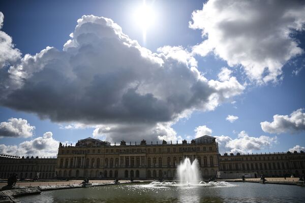 Архитектурный комплекс Версаля после открытия во Франции - 俄羅斯衛星通訊社