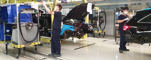 1—7月份中国规模以上工业企业利润下降8.1% 1—7月份中国规模以上工业企业利润下降8.1% - 俄罗斯卫星通讯社