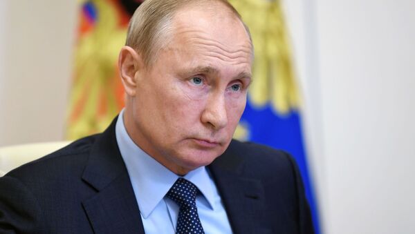 普京驳斥俄共对宪法修正案的批评 - 俄罗斯卫星通讯社