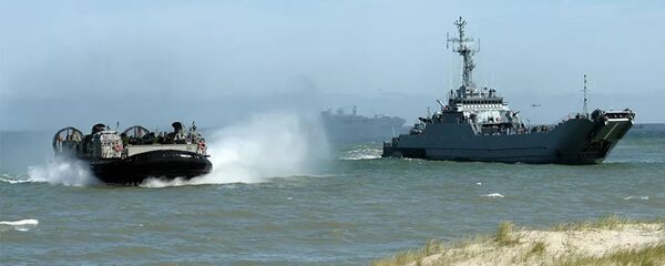 Военные учения BALTOPS  - 俄罗斯卫星通讯社