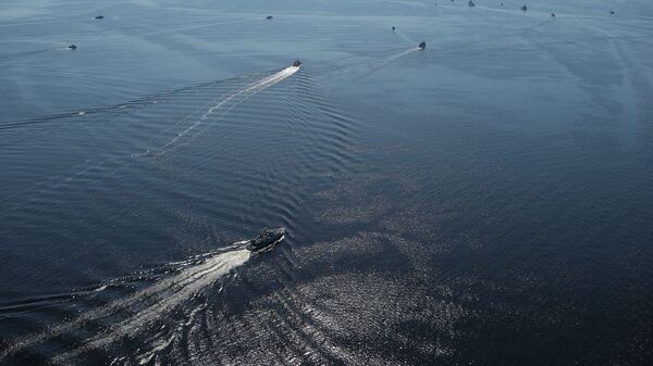 Корабли НАТО в Балтийском море во время учений - 俄罗斯卫星通讯社