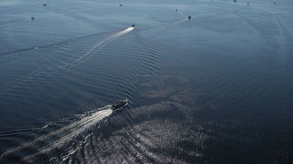 Корабли НАТО в Балтийском море во время учений - 俄羅斯衛星通訊社