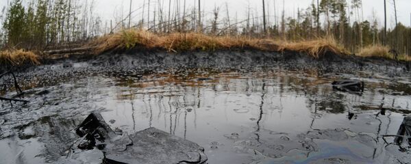 Разливы нефти Разливы нефти - 俄罗斯卫星通讯社