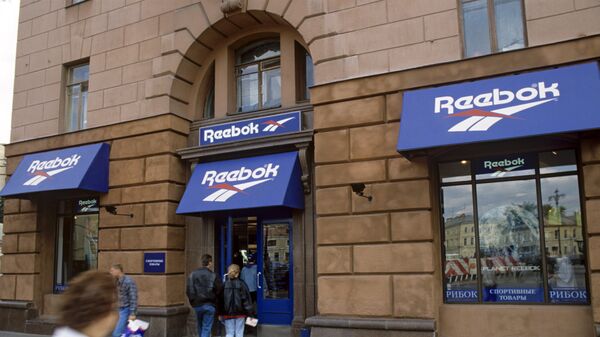 Reebok在俄商店 - 俄羅斯衛星通訊社