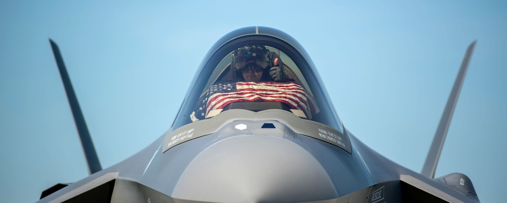 F-35 - 俄罗斯卫星通讯社, 1920, 10.10.2020