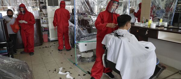 全面消毒和人工智能将使全球美容业摆脱下滑 - 俄罗斯卫星通讯社