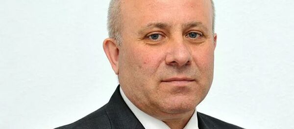 Мэр Хабаровска Сергей Кравчук - 俄罗斯卫星通讯社