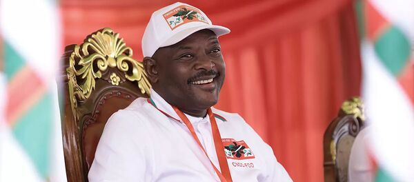 9-й Президент Бурунди Пьер Нкурунзиза - 俄羅斯衛星通訊社