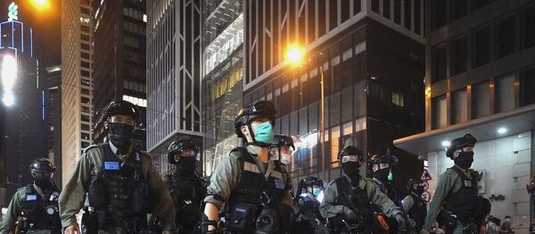 Возобновились протесты в Гонконге - 俄罗斯卫星通讯社