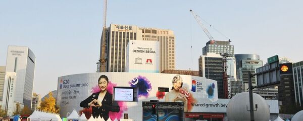 Сеул Сеул - 俄罗斯卫星通讯社