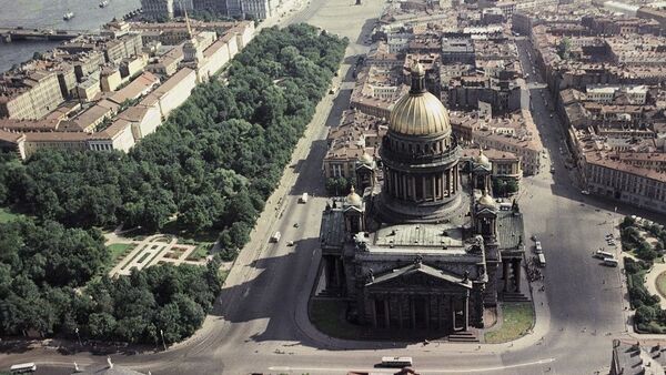 圣彼得堡 - 俄罗斯卫星通讯社