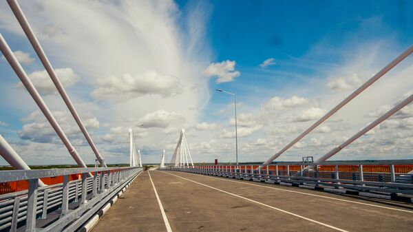 俄中跨境公路大橋貨運或於今年下半年開通 - 俄羅斯衛星通訊社