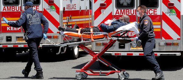 霍普金斯大学:美国累计确诊新冠病毒感染超250万例 霍普金斯大学:美国累计确诊新冠病毒感染超250万例 - 俄罗斯卫星通讯社