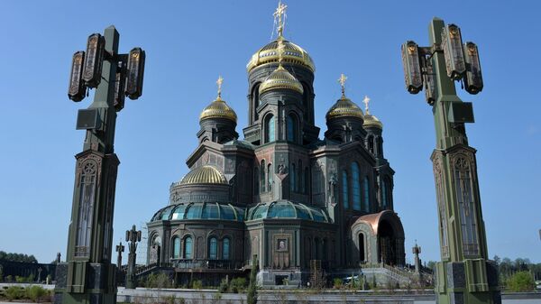 俄聯邦武裝力量主教堂 - 俄羅斯衛星通訊社