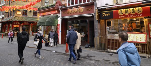 China town в Лондоне. - 俄罗斯卫星通讯社