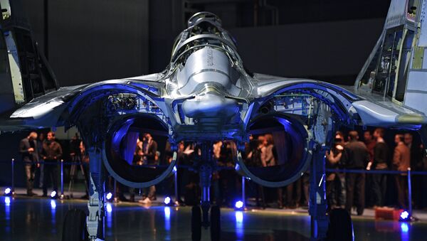 Истребитель МиГ-35 - 俄羅斯衛星通訊社