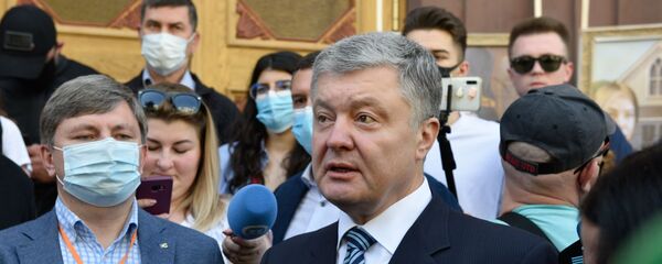 波羅申科：烏克蘭有了收回克里米亞的“獨一無二的機會” - 俄羅斯衛星通訊社