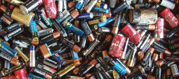 Батарейки - 俄罗斯卫星通讯社