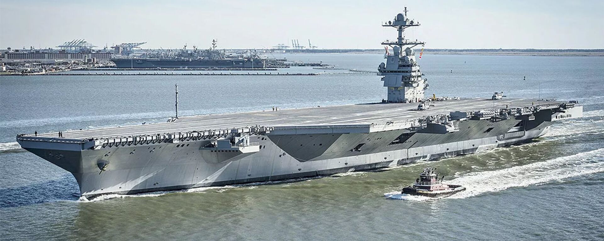 “杰拉尔德·R·福特”号航母 - 俄罗斯卫星通讯社, 1920, 14.02.2026