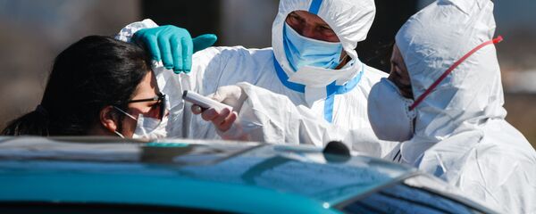 保加利亚卫生部：该国一周内第三次刷新单日冠状病毒感染人数纪录 - 俄罗斯卫星通讯社