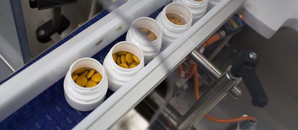 俄羅斯首批抗新冠藥物阿韋法韋已配發國內醫院 - 俄羅斯衛星通訊社