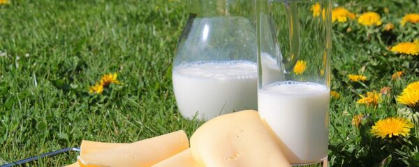 Молочные продукты - 俄羅斯衛星通訊社