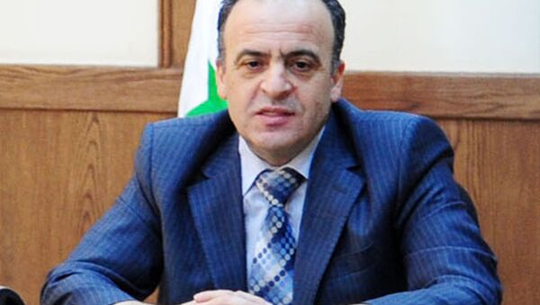 Премьер-министр Сирии Имад Хамис - 俄罗斯卫星通讯社