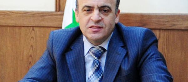 Премьер-министр Сирии Имад Хамис - 俄罗斯卫星通讯社