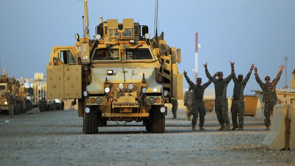 Военнослужащие США в Ираке - 俄羅斯衛星通訊社