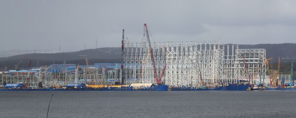 Арктик СПГ 2 - 俄罗斯卫星通讯社