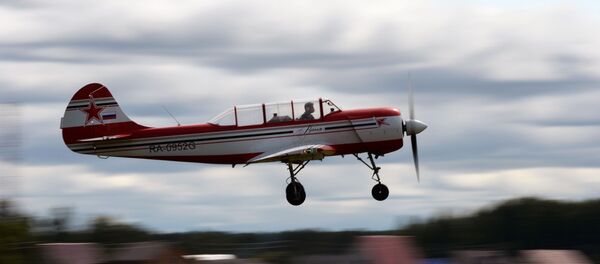 Авиационный праздник «Где мы – там победа!» в Новосибирской области - 俄罗斯卫星通讯社