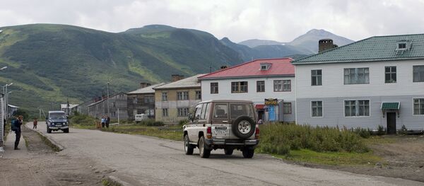 Северо-Курильск - 俄罗斯卫星通讯社
