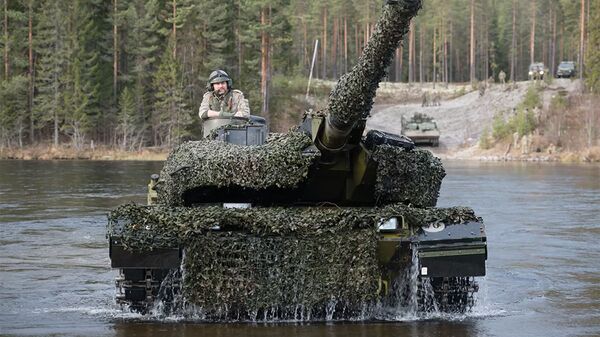 豹2坦克 - 俄羅斯衛星通訊社