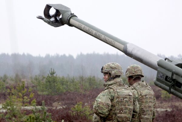 “家门口的敌人”:北约为何要在俄罗斯边界附近强行渡河? “家门口的敌人”:北约为何要在俄罗斯边界附近强行渡河? - 俄罗斯卫星通讯社