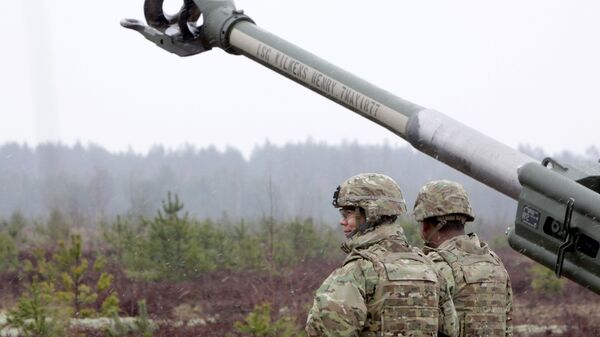 媒體：美國與保加利亞和韓國商定向基輔供應155毫米炮彈 - 俄羅斯衛星通訊社