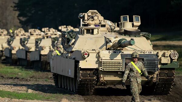 媒體：美國將向烏克蘭提供31輛M1“艾布拉姆斯”主戰坦克 價值4億美元 - 俄羅斯衛星通訊社