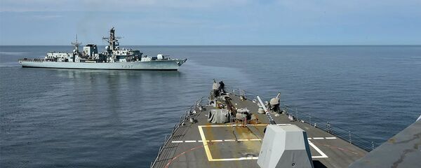 媒體:美國向中國南海地區派遣兩艘航空母艦 媒體:美國向中國南海地區派遣兩艘航空母艦 - 俄羅斯衛星通訊社