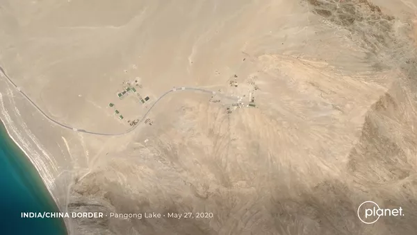 Усиление на китайско-индийской границе. - 俄羅斯衛星通訊社
