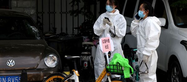 中国疾病预防控制中心发布北京新发地新冠病毒基因组序列数据 - 俄罗斯卫星通讯社