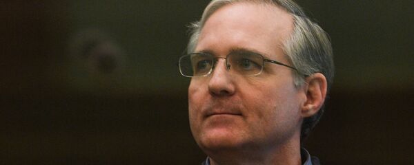 Гражданин США Пол Уилан, обвиняемый в шпионаже против РФ Гражданин США Пол Уилан, обвиняемый в шпионаже против РФ - 俄羅斯衛星通訊社